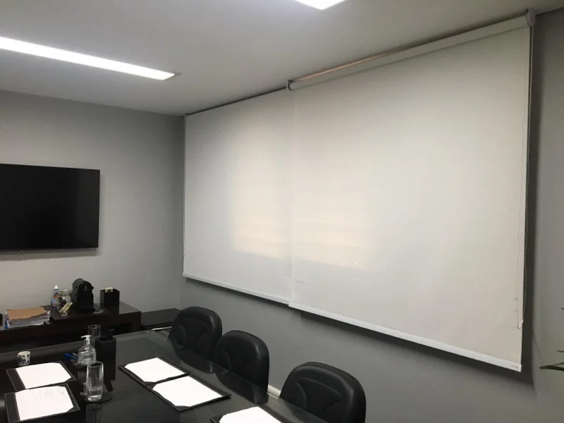 Cortina blackout rolô em Belo Horizonte