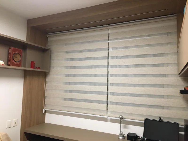 Cortina double vision em Belo Horizonte