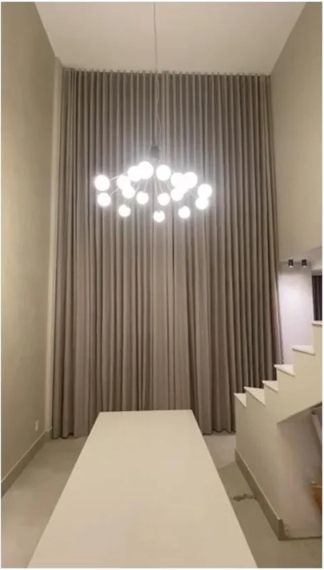 Cortina motorizada com controle remoto preço