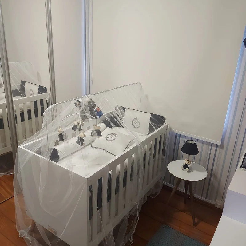 Cortina rolô para quarto