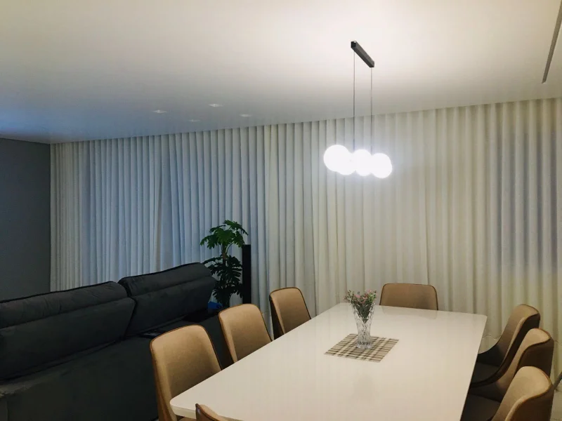 Cortina para sala blackout em tecido