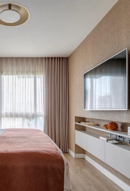 Cortina de tecido para quarto em Belo Horizonte