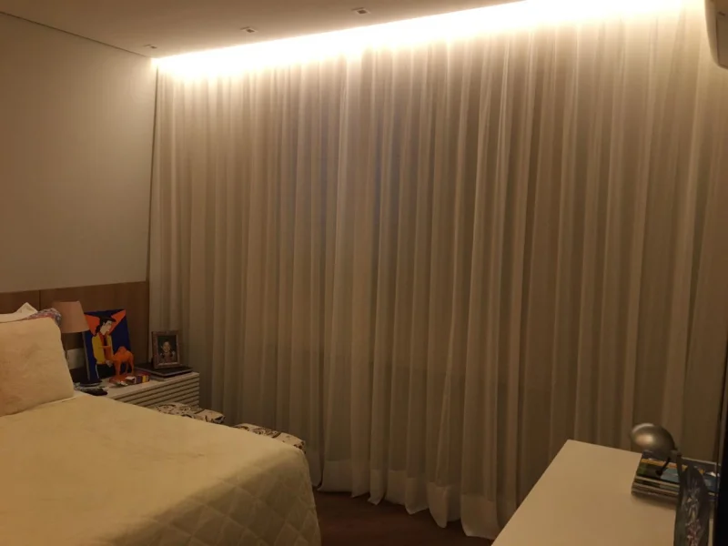 Imagem ilustrativa de Cortina de tecido para quarto em Belo Horizonte