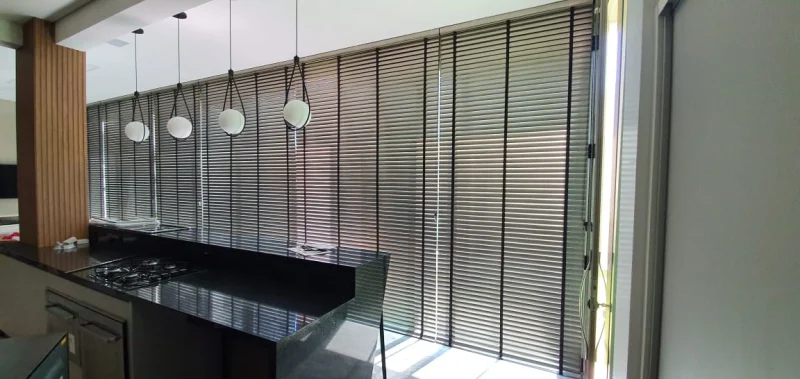 Persiana horizontal em Belo Horizonte