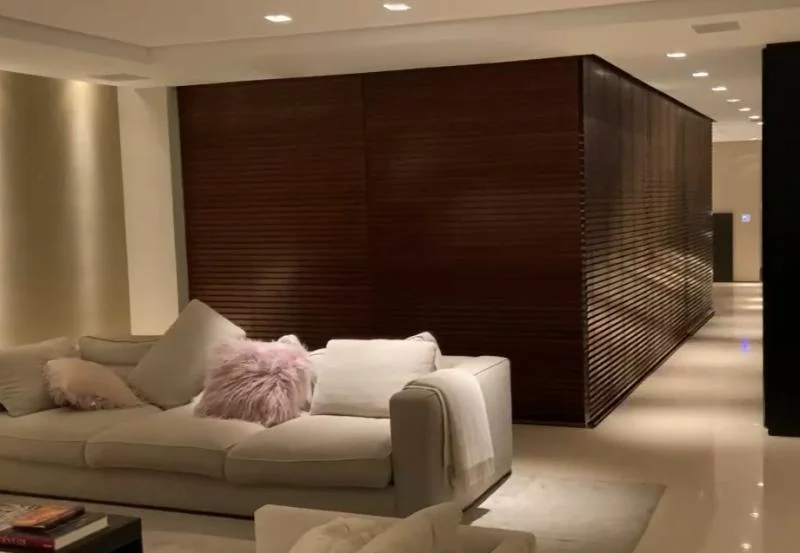 Persiana motorizada com controle remoto