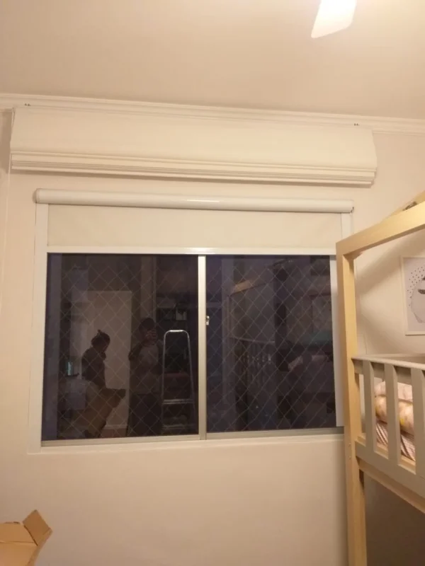 Persiana de rolo blackout para quarto