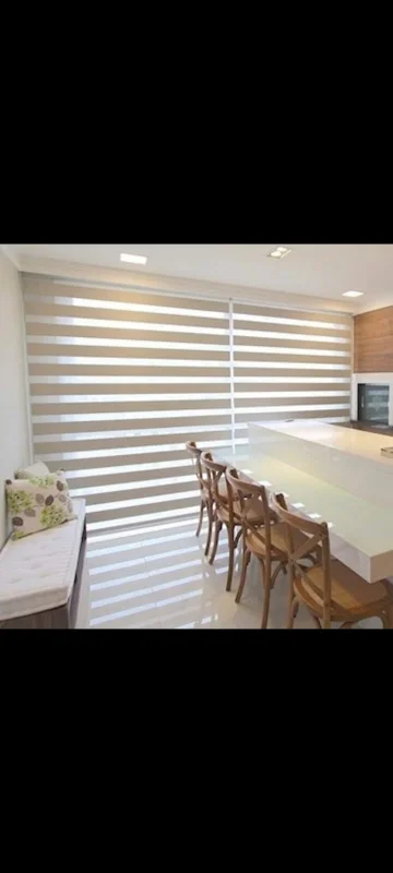 Persiana rolo double vision translúcido