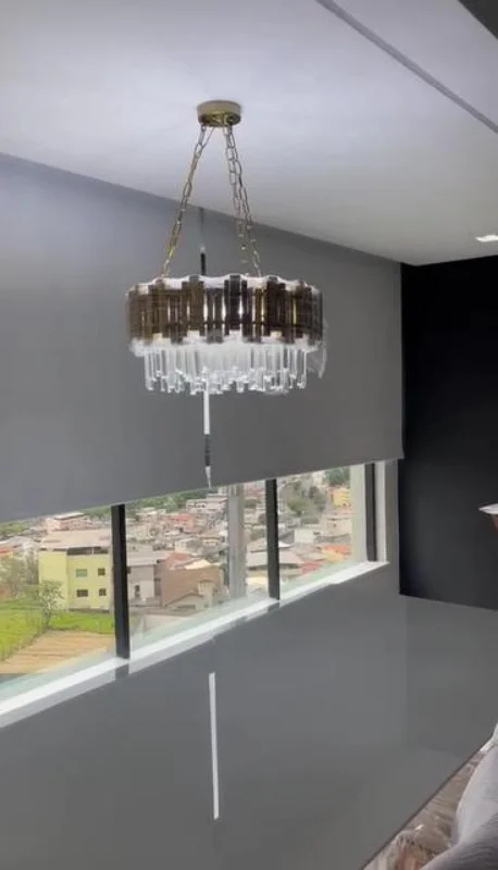 Persiana rolo motorizada