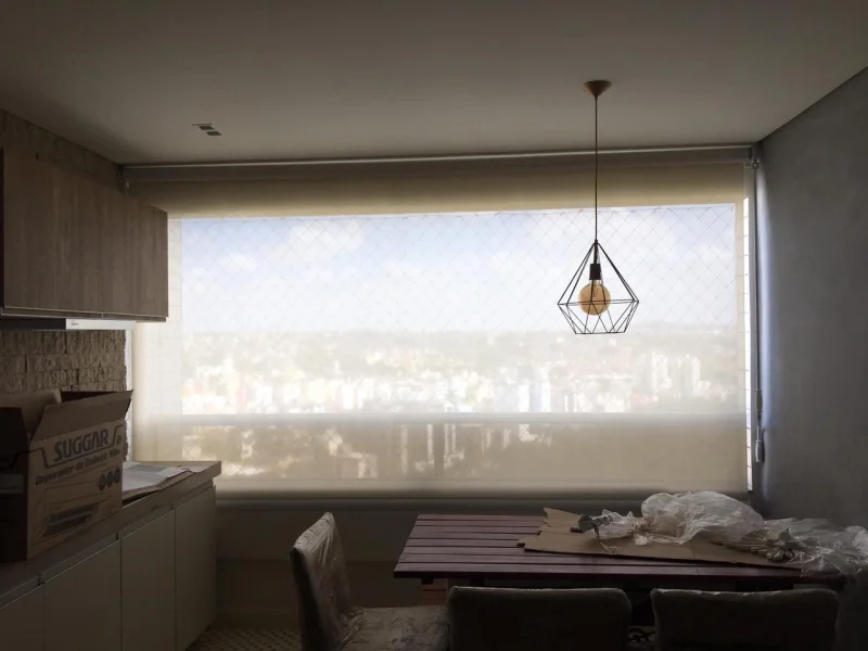 Persiana rolô tela solar sob medida