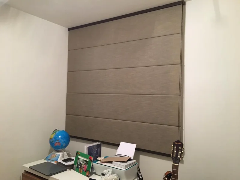 Persiana romana em Belo Horizonte