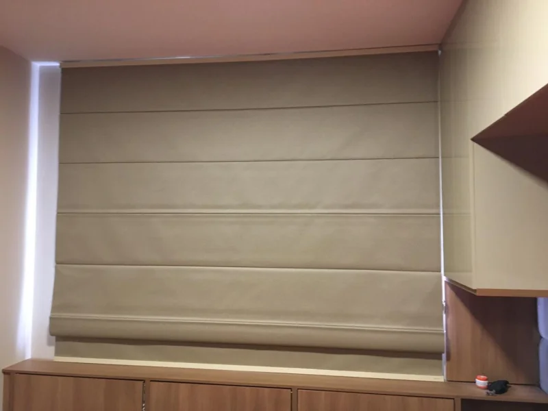 Persiana romana blackout em Belo Horizonte