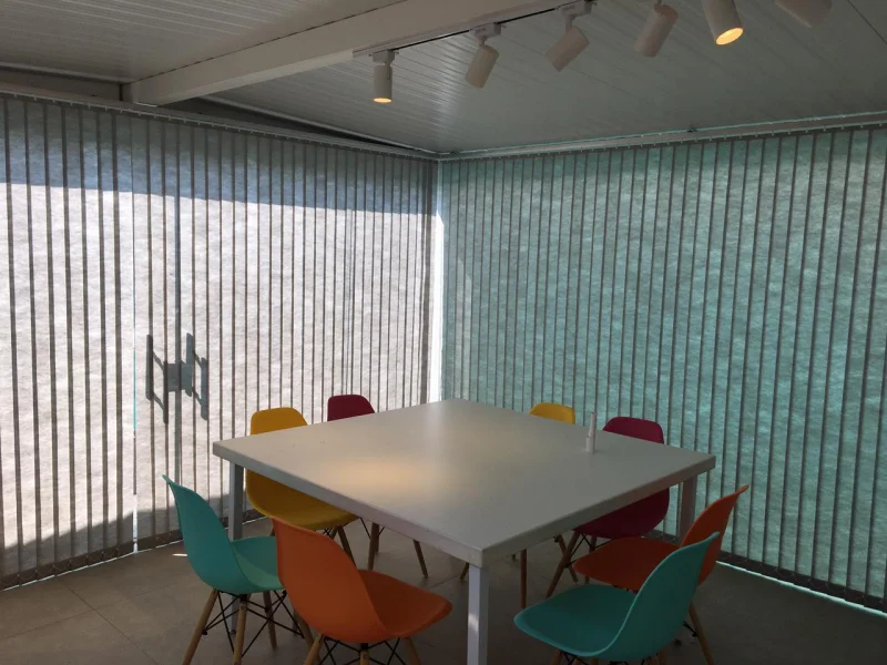 Persiana vertical em Belo Horizonte