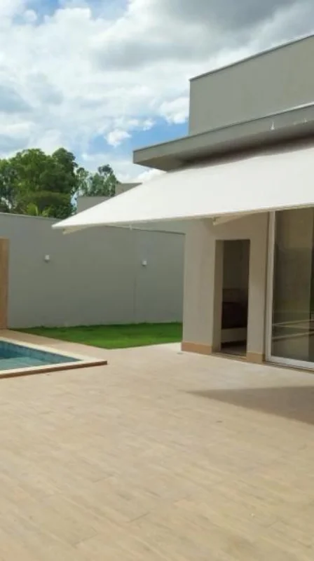 Toldo articulado automatico